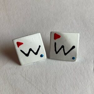 Vintage Colorful Earrings